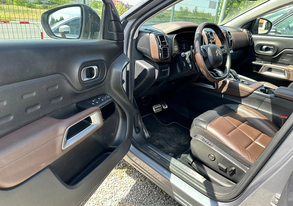 Citroen C5 Aircross cena 88500 przebieg: 123000, rok produkcji 2019 z Ostrzeszów małe 254
